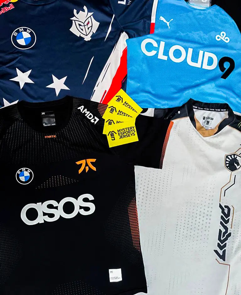 Premium Mystery Esports Jersey